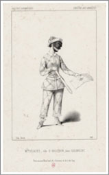 Virginie Déjazet en Pierrot