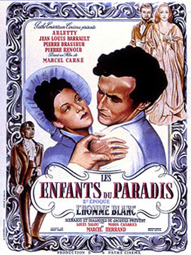 Affiche des Enfants du Paradis
