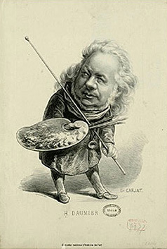Dessin de Daumier