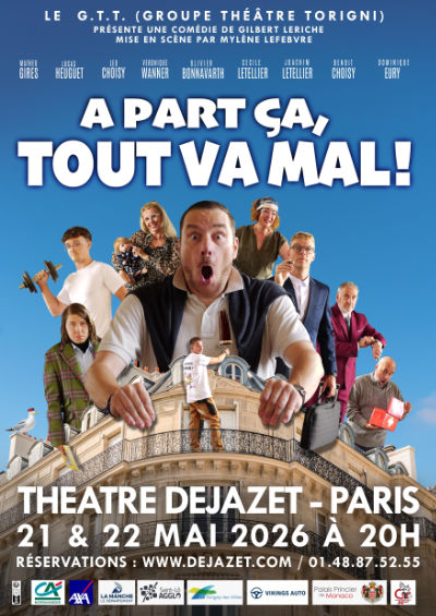 Affiche de À PART ÇA… TOUT VA MAL !
