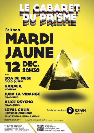 Affiche de LE CABARET DU PRISME