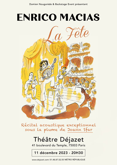 Affiche de ENRICO MACIAS