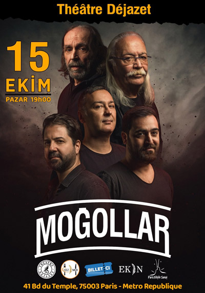 Affiche de CONCERT MOGOLLAR