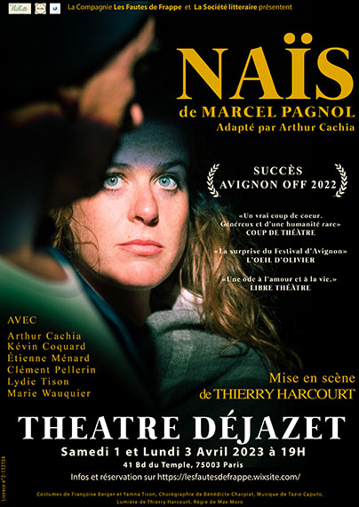 Affiche de Naïs
