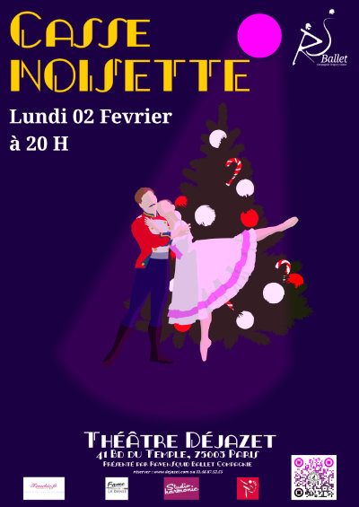 Affiche de CASSE NOISETTE "BALLET"