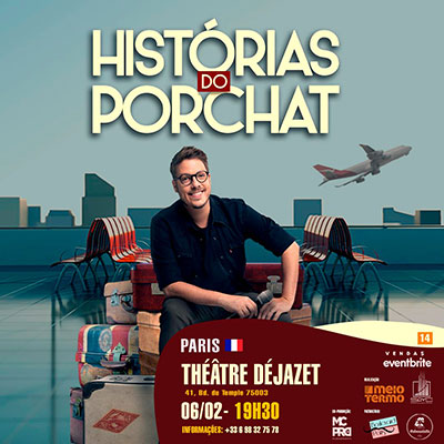 Affiche de Fábio Porchat
