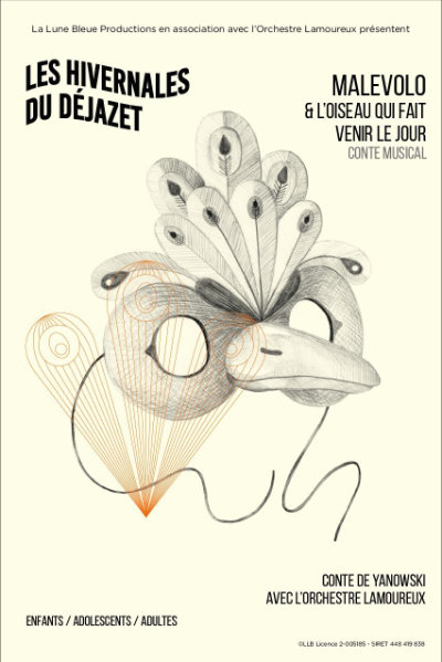Affiche de MALEVOLO ET L’OISEAU QUI FAIT VENIR LE JOUR