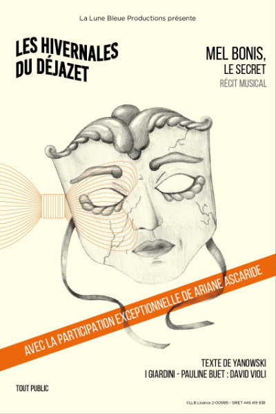 Affiche de MEL BONIS, LE SECRET