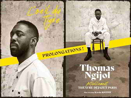 Affiche de THOMAS NGIJOL