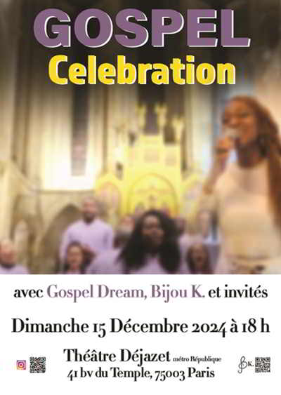 Affiche de GOSPEL CELEBRATION