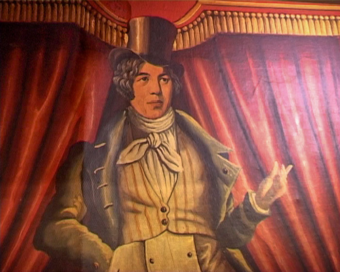 Peinture au Théâtre Déjazet